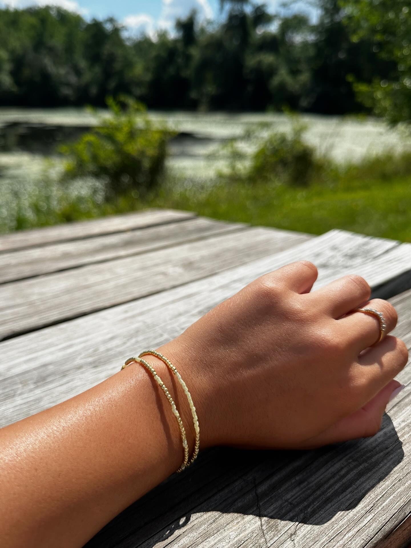 Yellow Margo Bracelet