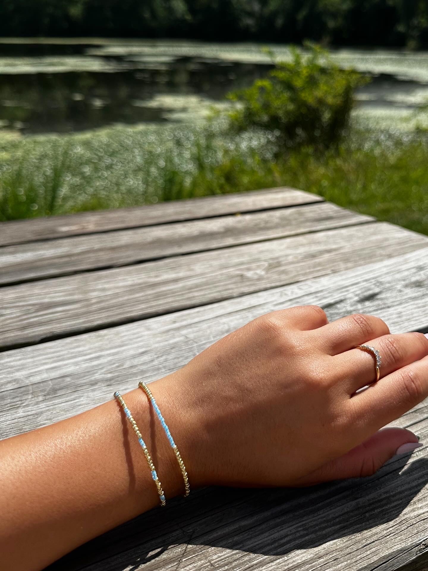 Blue Margo Bracelet