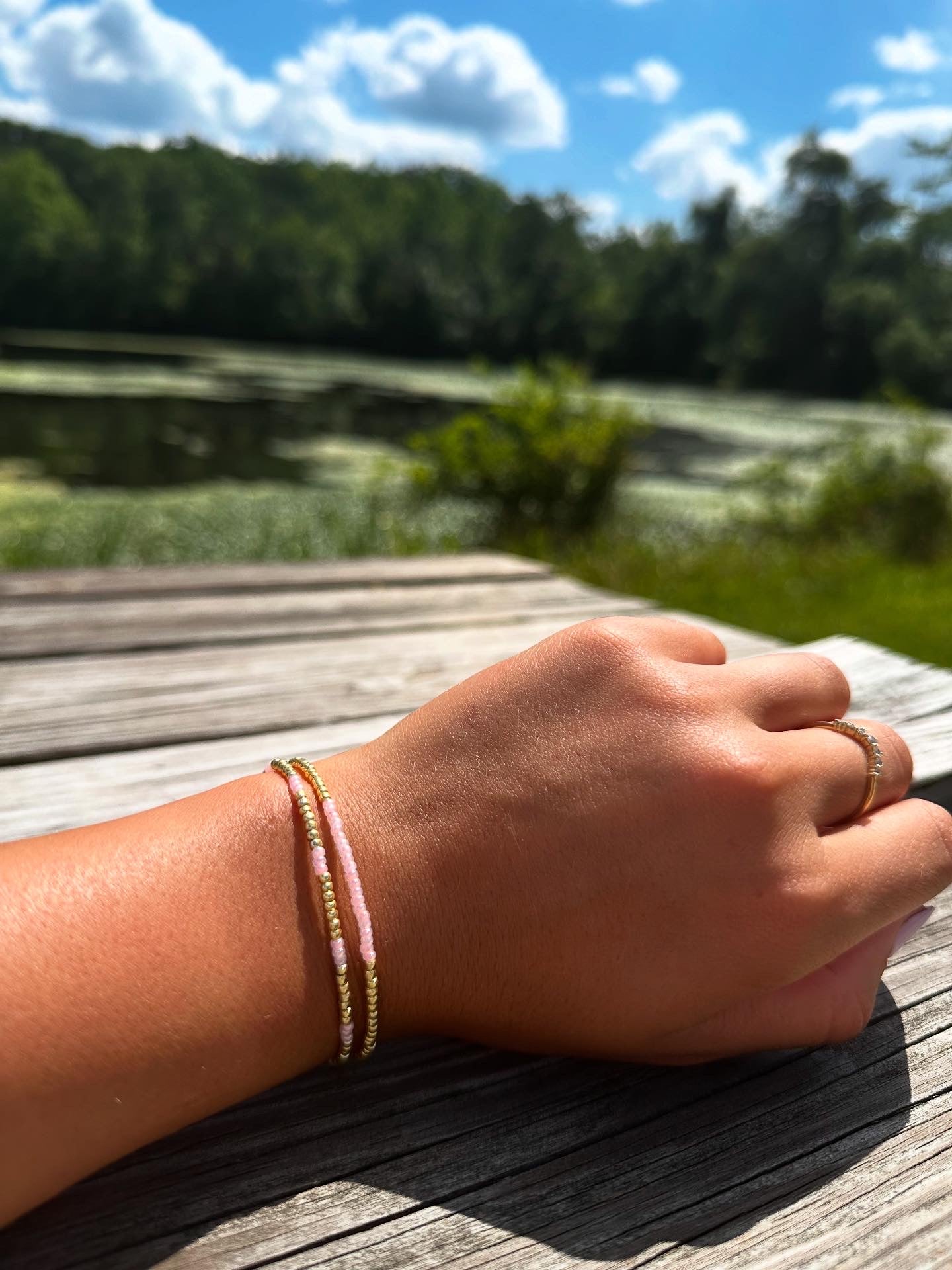 Pink Margo Bracelet