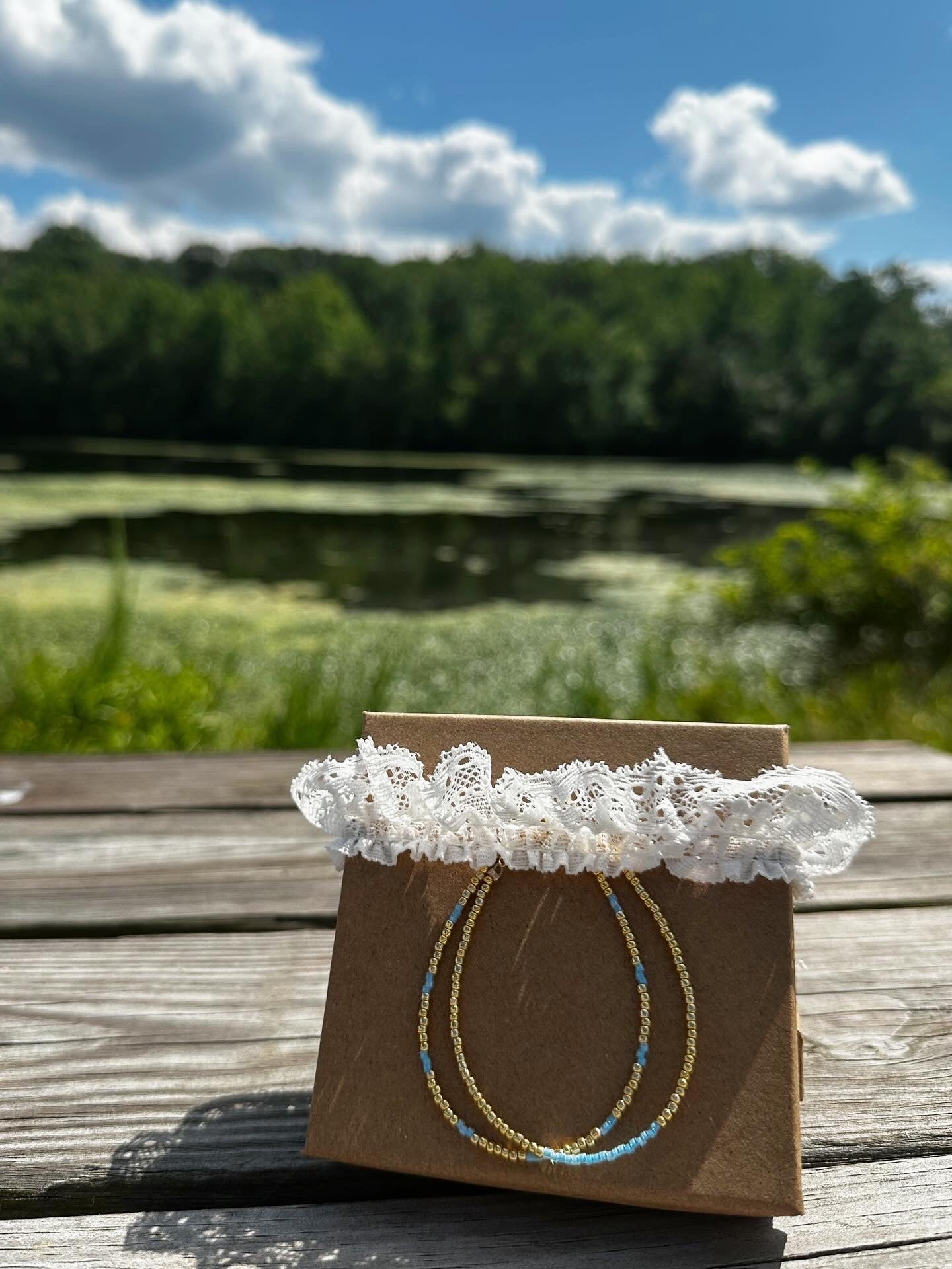 Blue Margo Bracelet