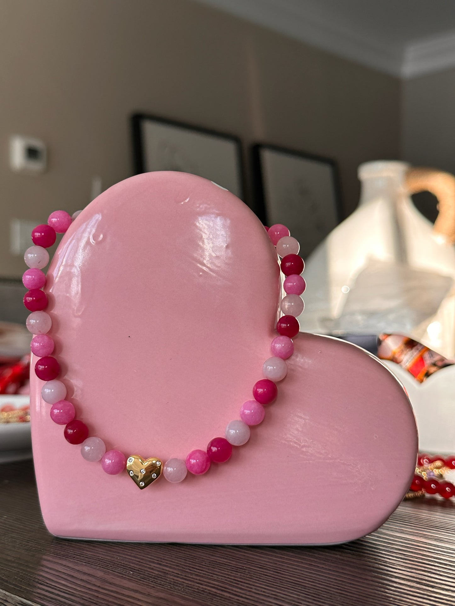 Pretty in Pink necklace