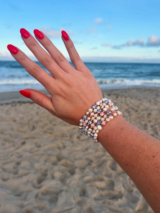 Amsterdam Bracelet (Blue)