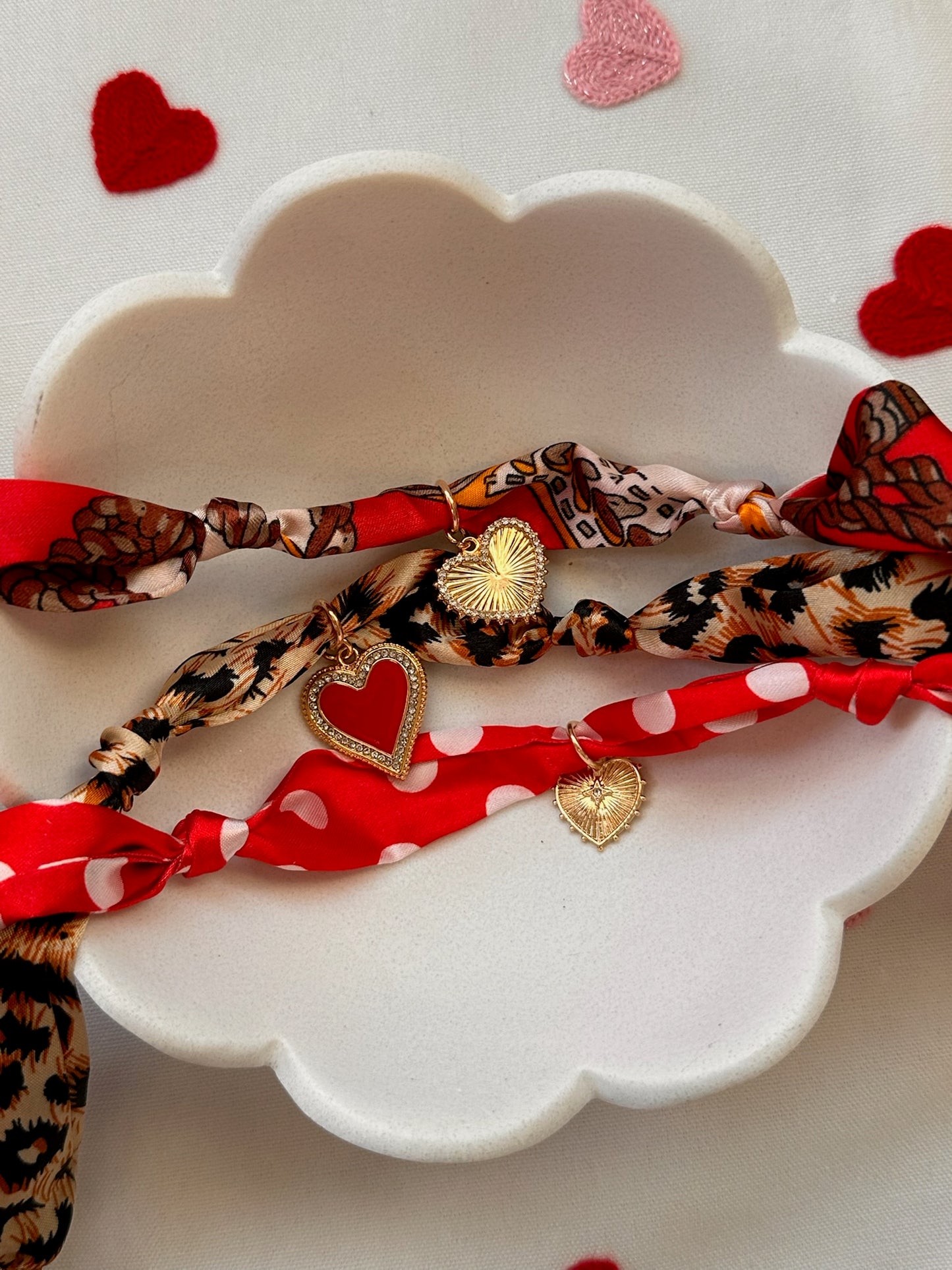 Romance Scarf Necklace