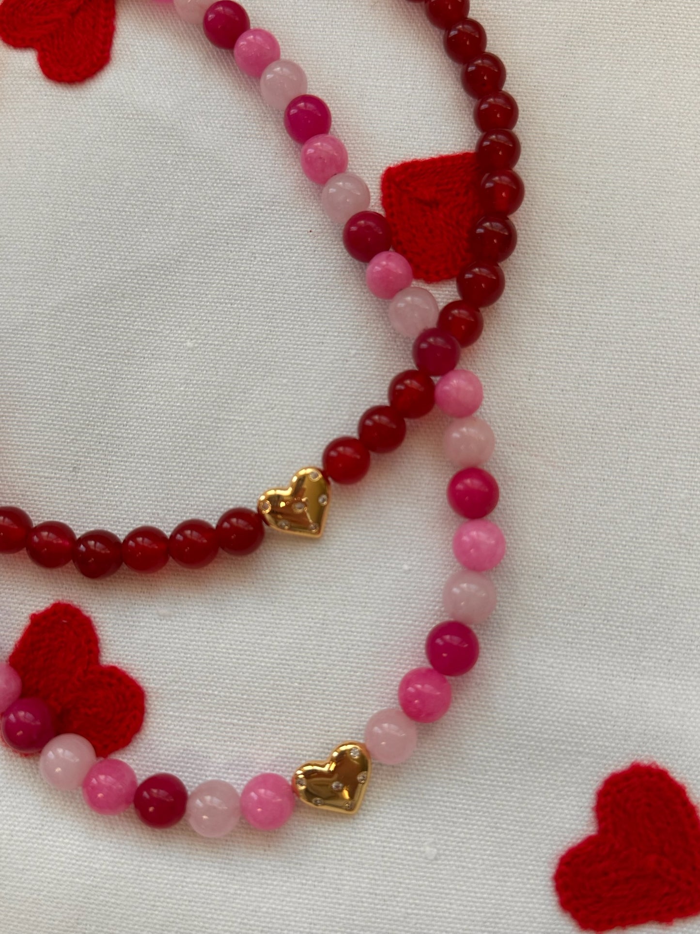 Pretty in Pink necklace