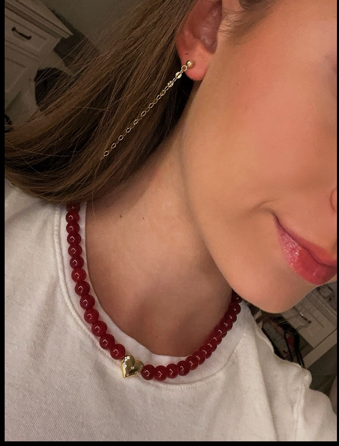 Red Hot necklace