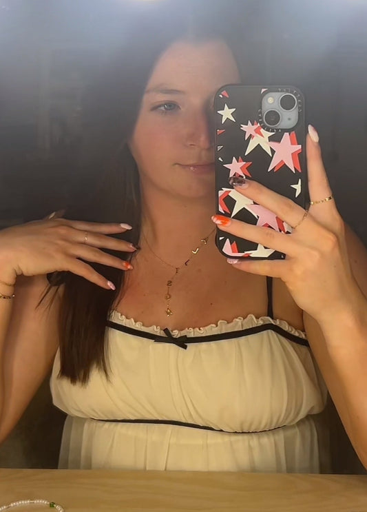 Drop Name Necklace