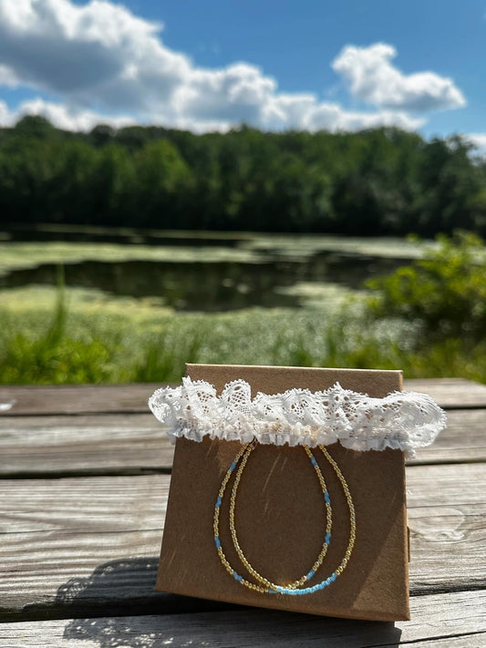 Blue Margo Bracelet