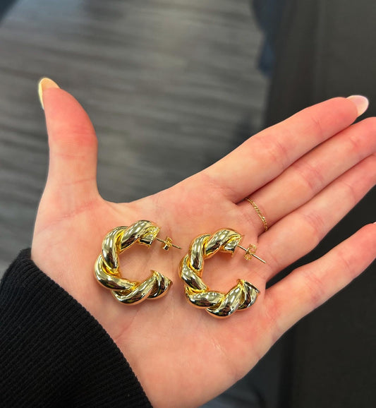 XL Hailey Hoops