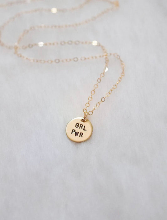 GRL PWR Necklace