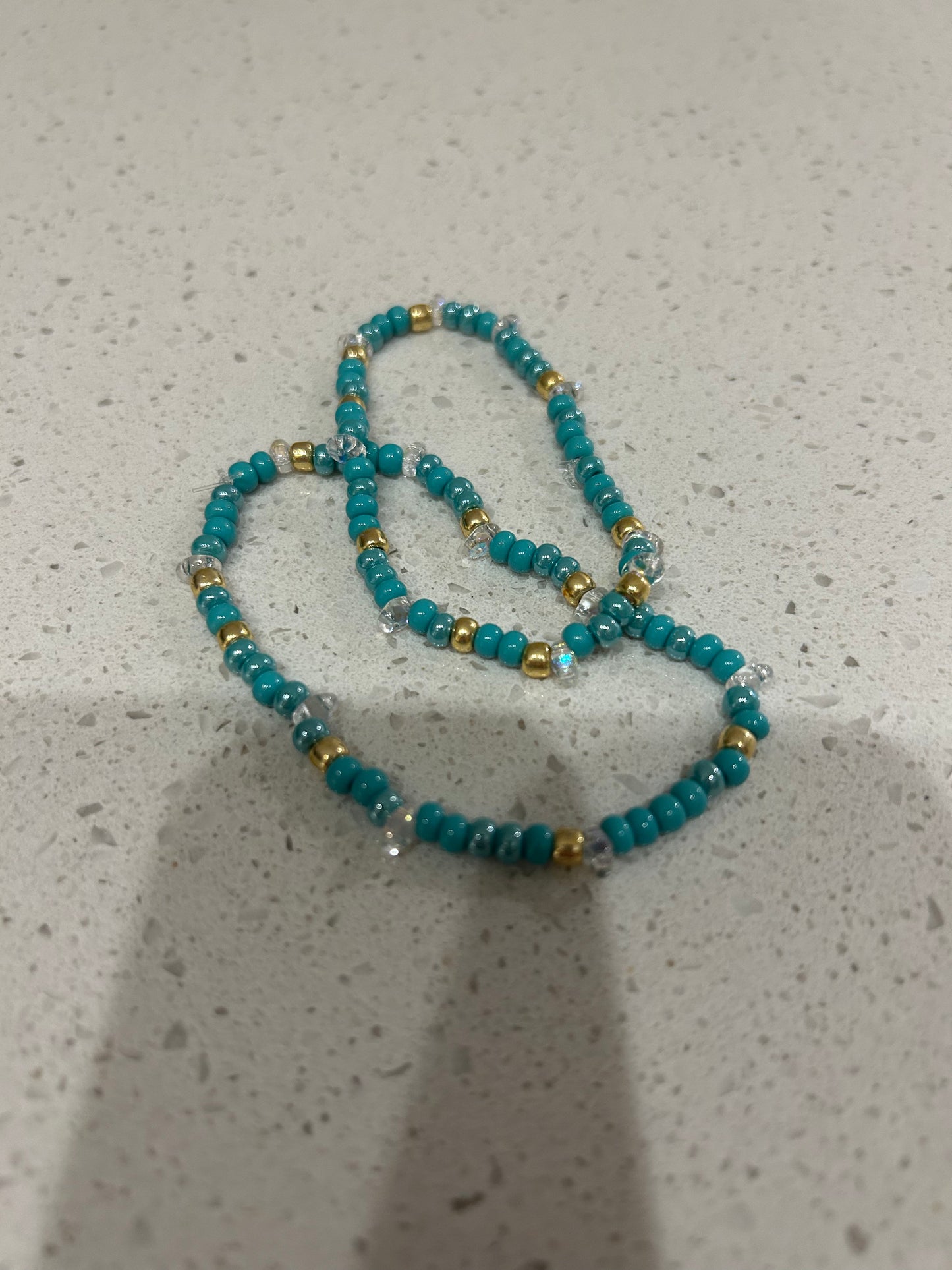 Teal Sole Sisters Bracelet