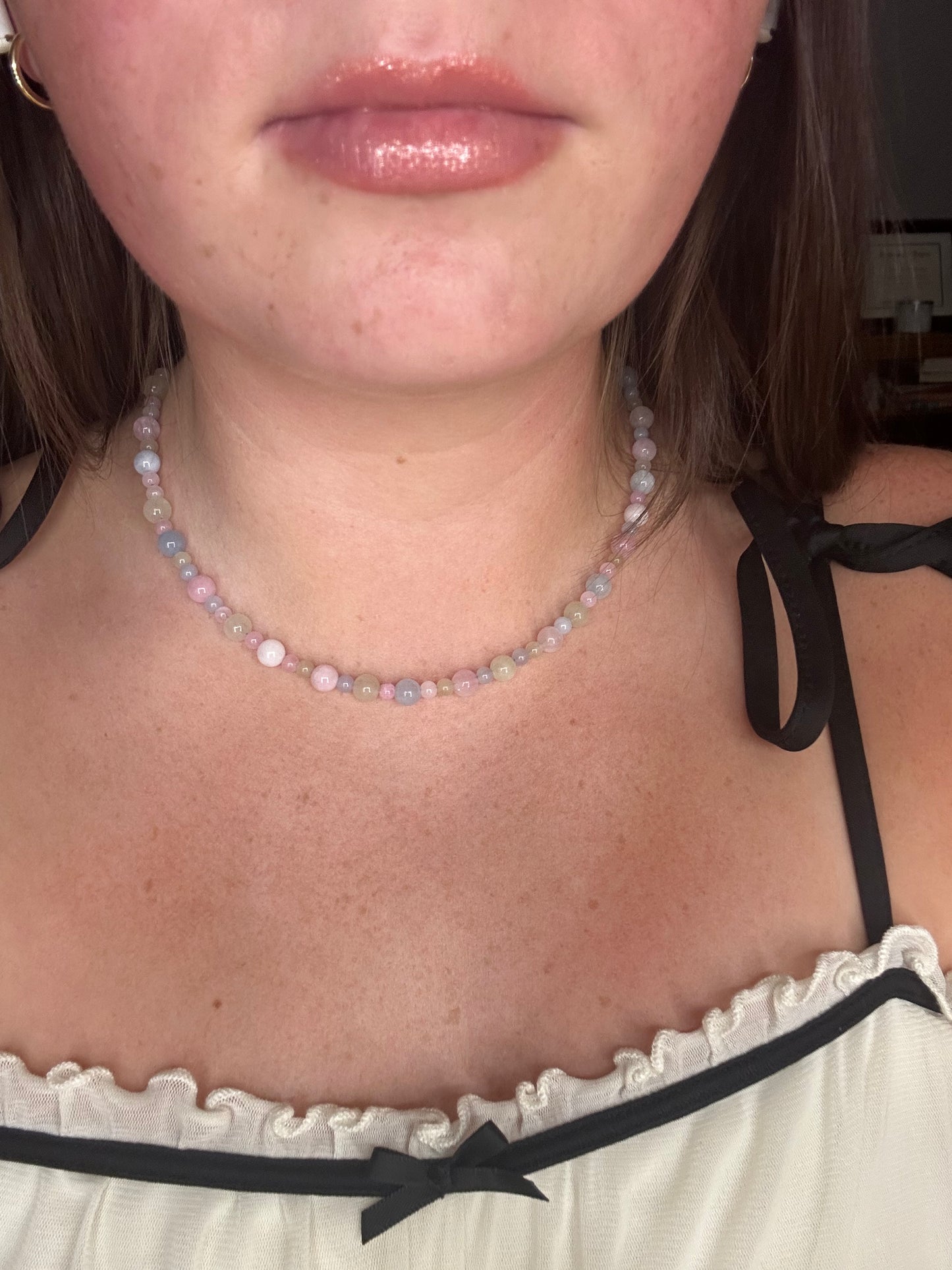 Bubblegum Necklace and Bracelet Set