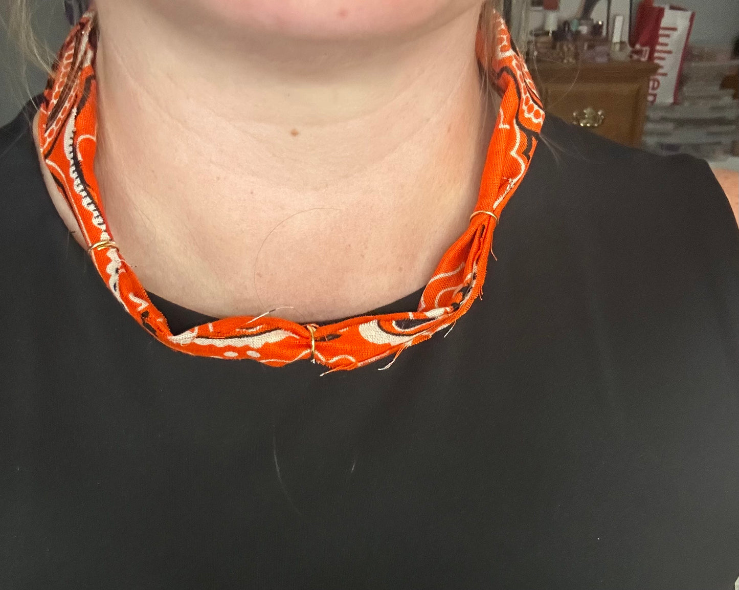 Who Dey Gold + Orange