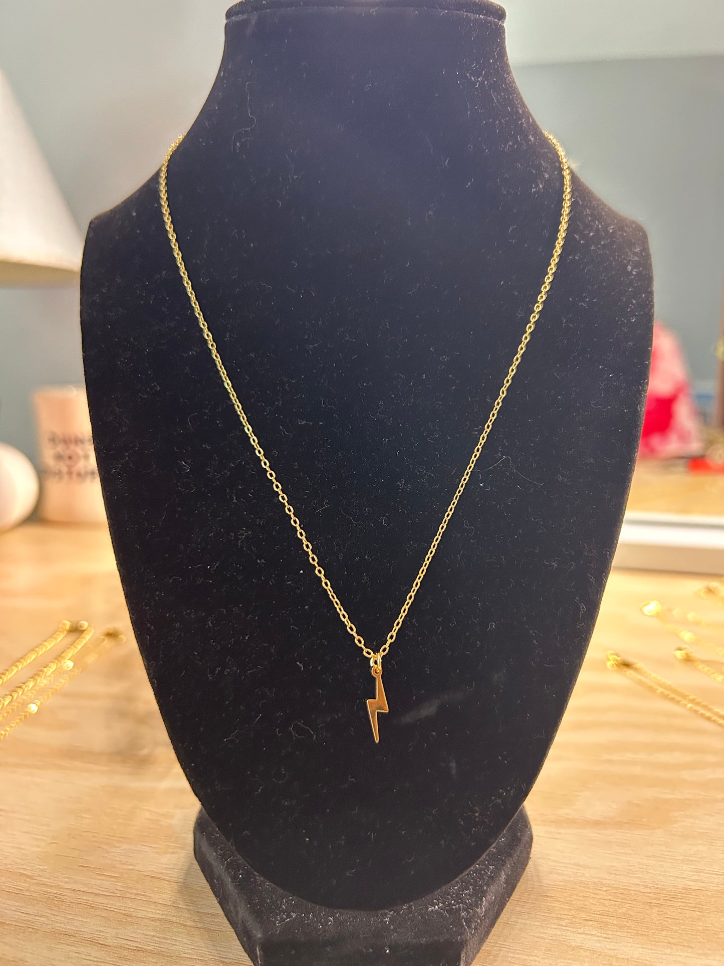 Lightning Bolt Necklace